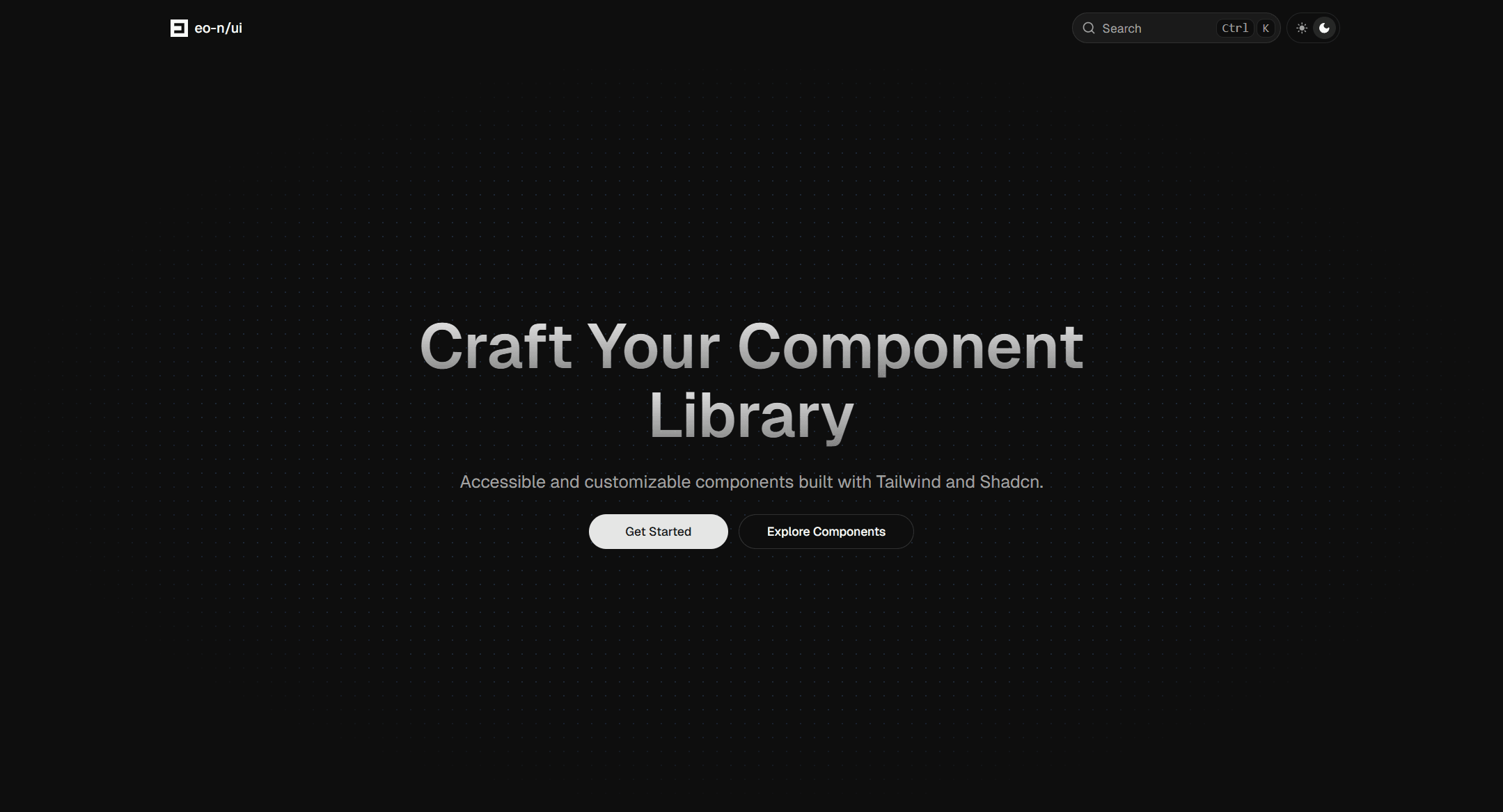 UI registry